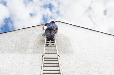 Peinture extérieure à Luzeret — façades et ravalement
